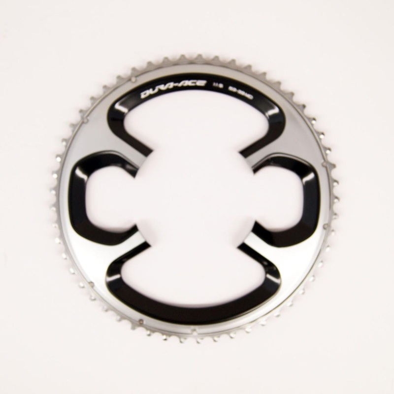 Shimano (Cycling) FC-9000 2×11 Speed Chain Ring 53T-MD (for 53-39T) Y1N298090