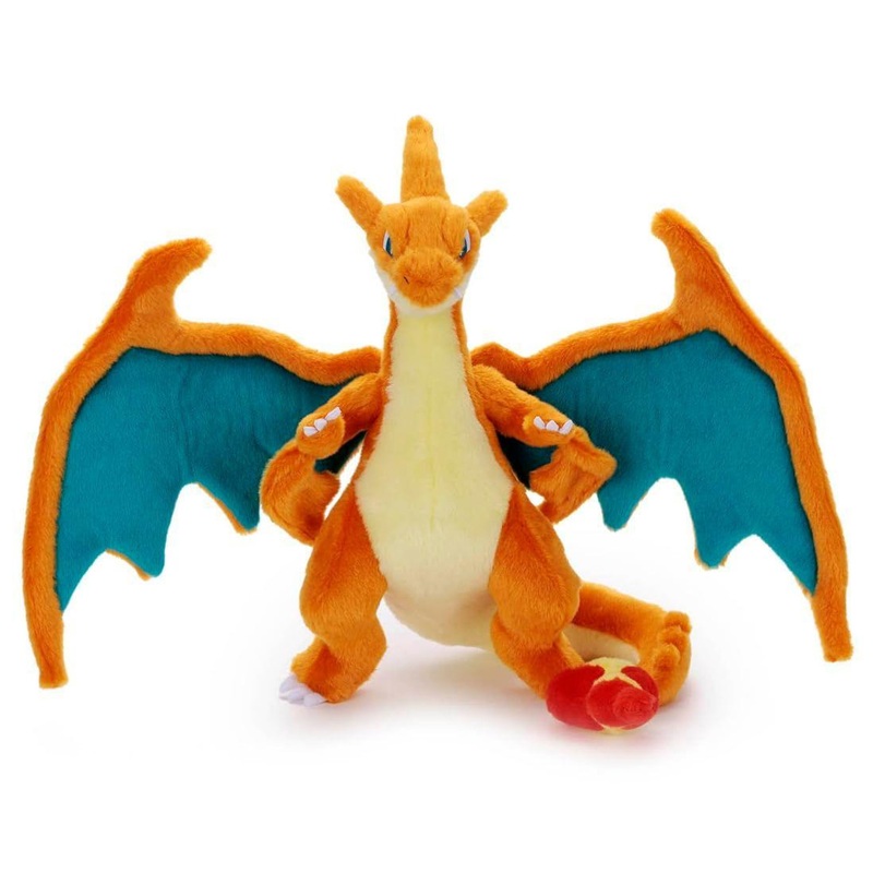 Takara Tomy Pokemon Get Plush Toy Mega Charizard Y