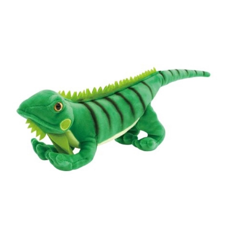 TAKE OFF ANIMANIA Plush Doll S Green Iguana