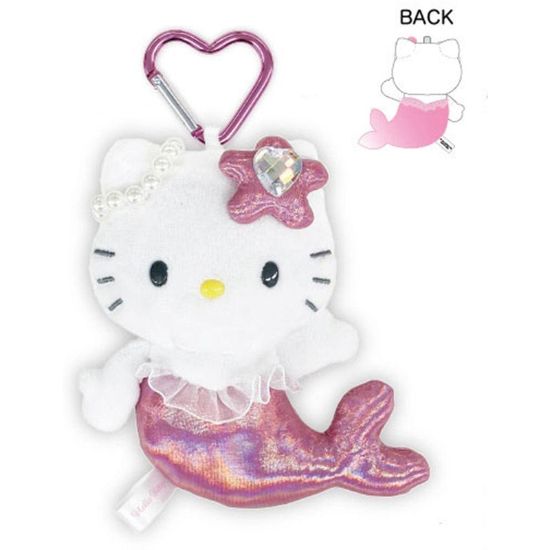 TCP Hello Kitty Fantasy Key Holder Mermaid Dark Pink