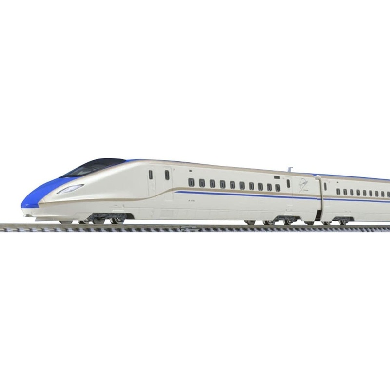 Tomix 98530 JR Series E7 Hokuriku / Joetsu Shinkansen 4 Cars Set (N scale)