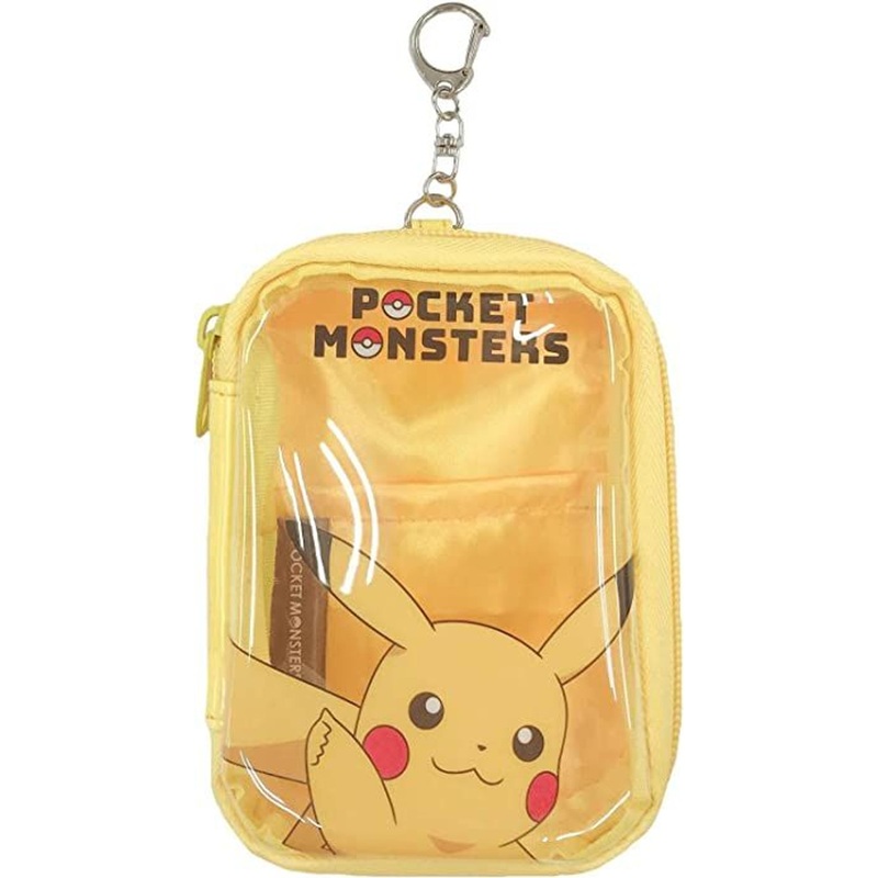 Unique730 Pokemon Center Collection Pouch Pikachu