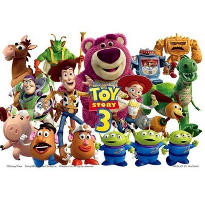 Yanoman Jigsaw Puzzle 98-530 Disney Toy Story 3 (204 Small Pieces)