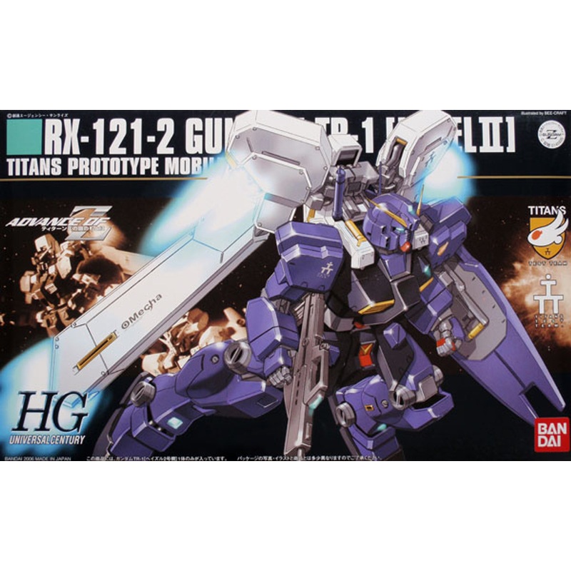 Bandai HGUC 069 Gundam RX-121-2 TR-1 HAZEL II 1/144 Scale Kit