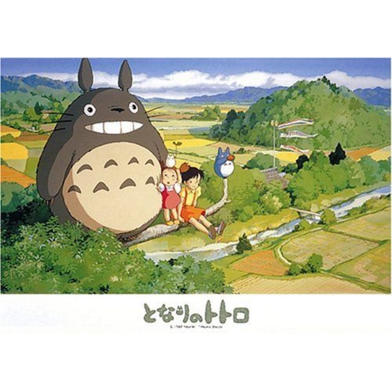 Ensky Jigsaw Puzzle 108-219 My Neighbor Totoro Studio Ghibli (108 Pieces)