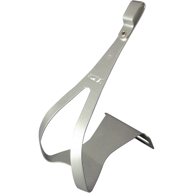 MKS NJS Duralumin Toe Clips S Pair Set