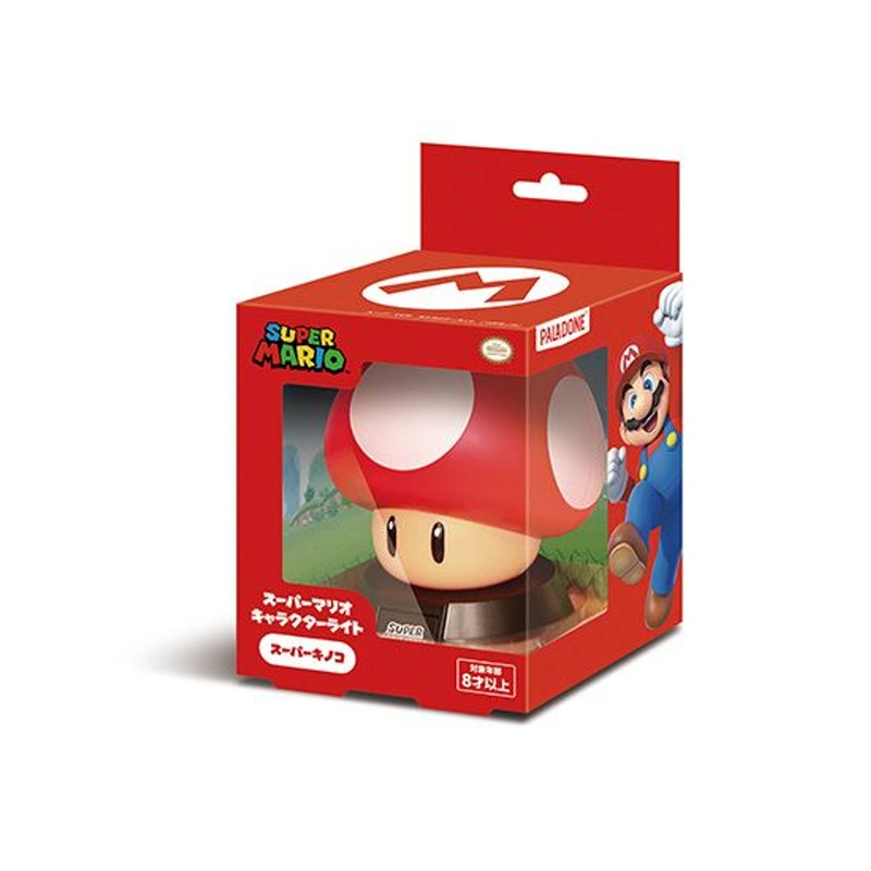 Nintendo Nintendo Super Mario Character Light Super Mushroom