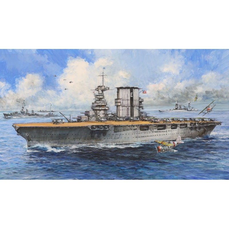 Pit-Road 1/700 US Navy Aircraft Carrier CV-3 Saratoga 1936 Plastic Model