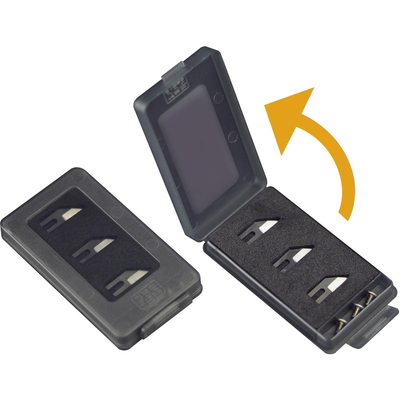 Plamokojo Spare Blades (3pcs) for Sustainable Nipper Advance