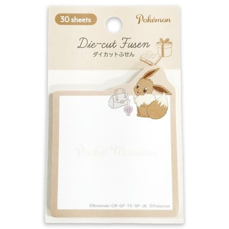 Pokemon Center Original Memo Pad Eevee