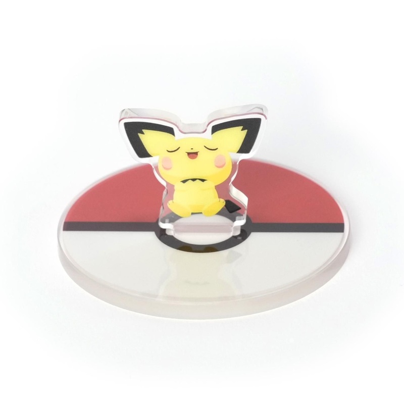 Pokemon Center Original Pokemon Sleep Goodnight Acrylic Stand Vol. 2