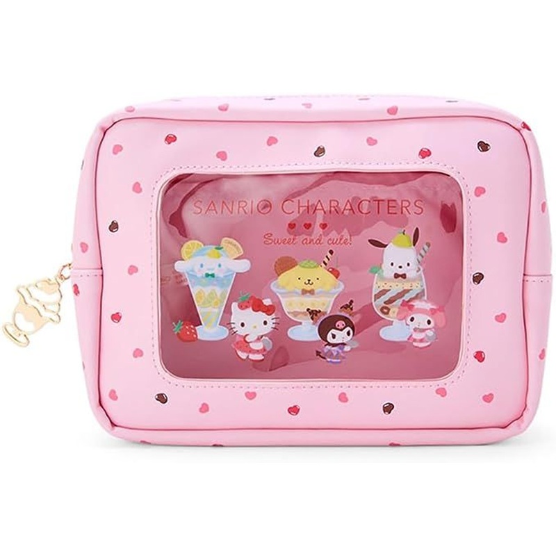 Sanrio Sanrio Characters Pouch (Sanrio Parfait)