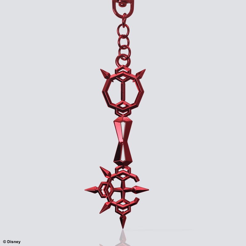 Square Enix Kingdom Hearts Keyblade Charm Bond of Flame