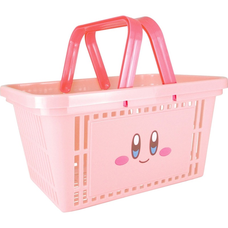 T’s Factory Mini Chara Basket Kirby – Cute Face