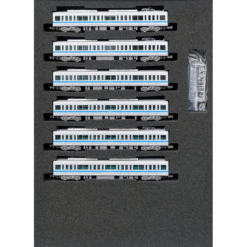 Greenmax 31690 Odakyu Type 1000 Renewal Car (1091 Configuration) 6 Cars Add-on Set (N scale)