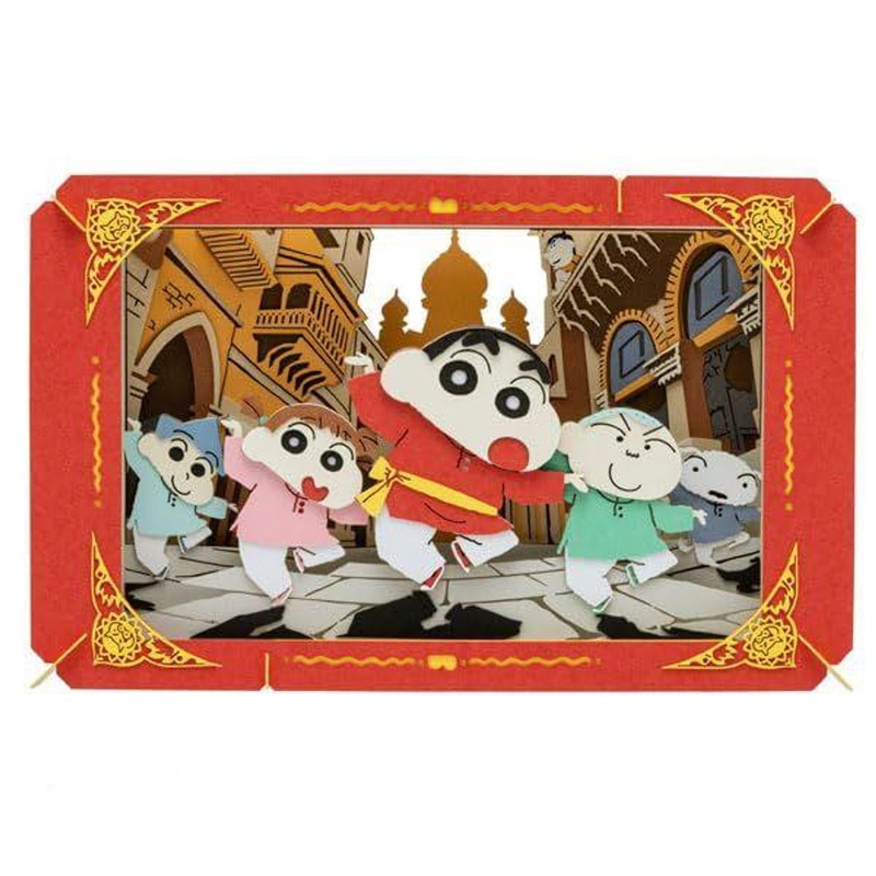 Jigsaw Puzzle  Super splendid! The Scorching Kasukabe Dancers