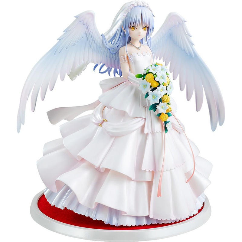 KADOKAWA Kanade Tachibana Wedding Ver. 1/7 Figure (Angel Beats!)