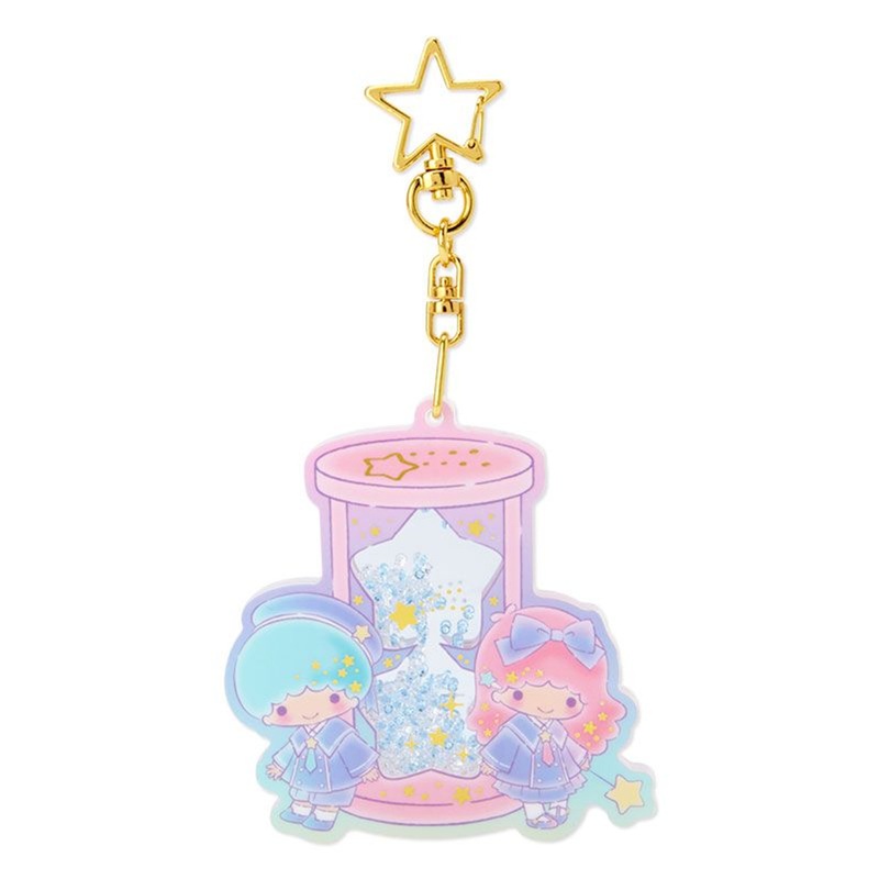 Sanrio Keychain Little Twin Stars (Picture Book Design)