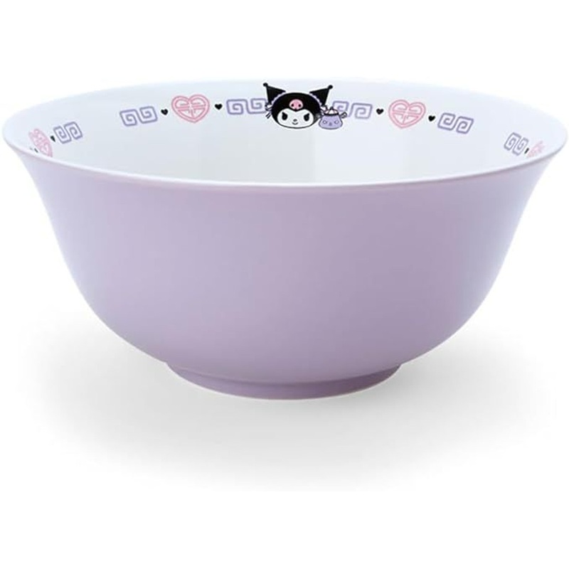 Sanrio Ramen Bowl Kuromi (Colorful Ceramics)
