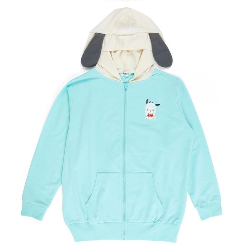Sanrio Zip Up Hoodie Pochacco