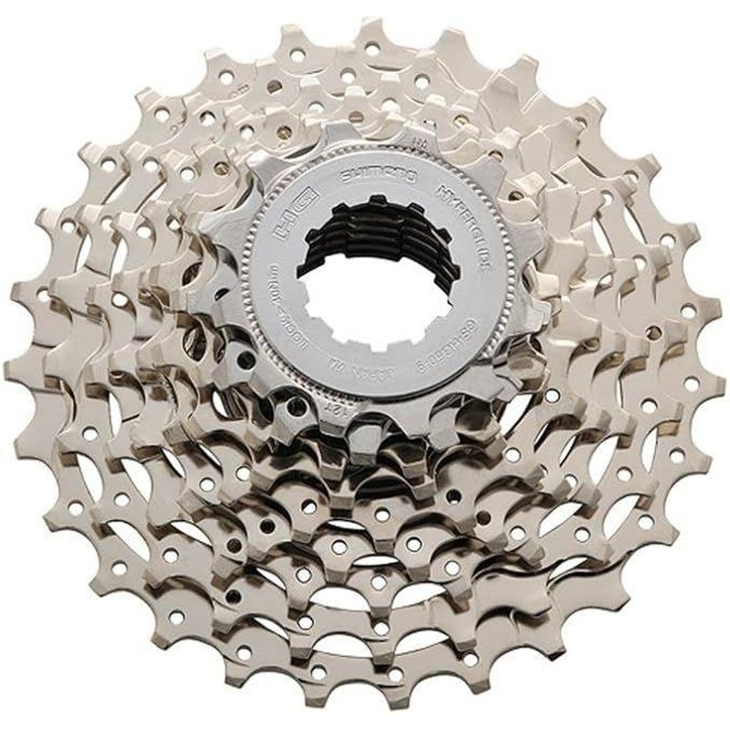 Shimano (Cycling) SORA CS-HG50-9 Cassette Sproket (9- speed, 14-25T) ICSHG509425
