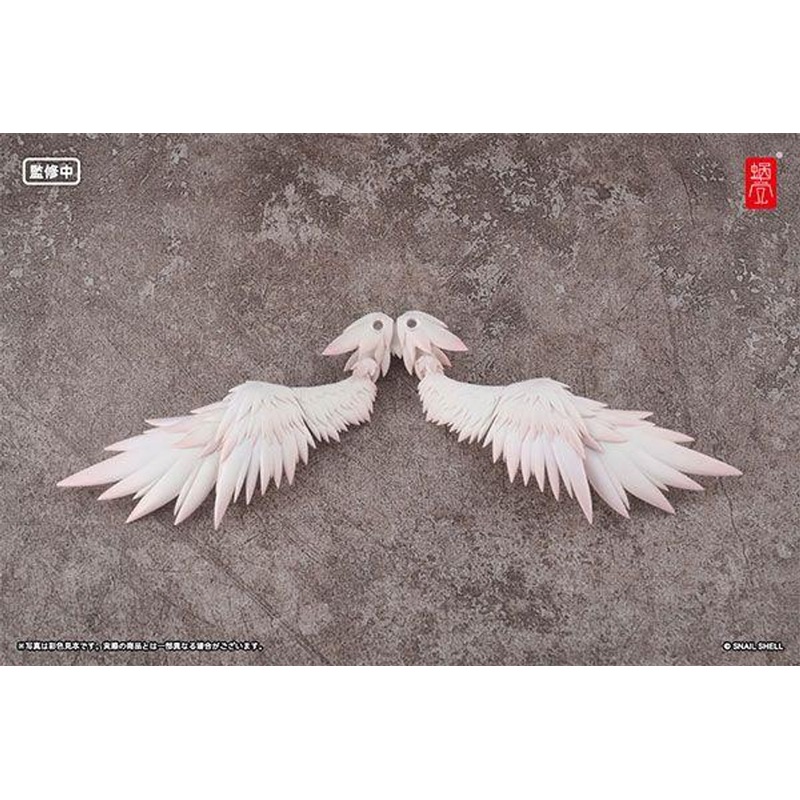 Snail Shell RPG-07 Angel Angela 1/12 Figure Optional Accessory – Auxiliary Wings Set