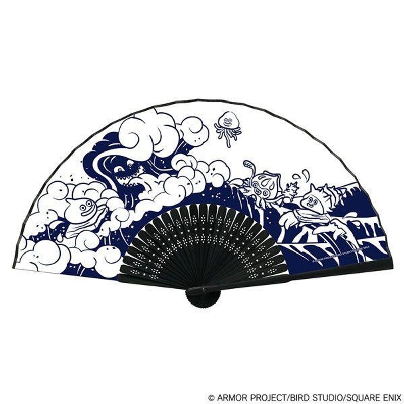 Square Enix Dragon Quest: Smile Slime Japanese Style Emerging Folding Fan