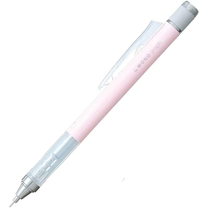 Tombow Sharp Monograph Coral Pink Pack Pencil