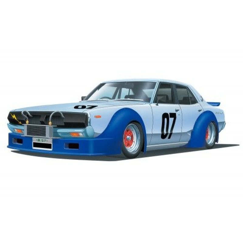 Aoshima 1/24 KENMARY 4Dr WORKS Plastic Model