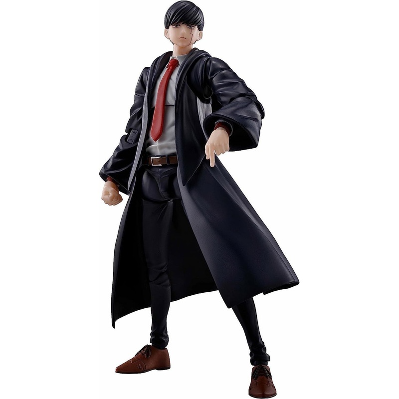 Bandai S.H.Figuarts Mash Burnedead Figure (MASHLE)