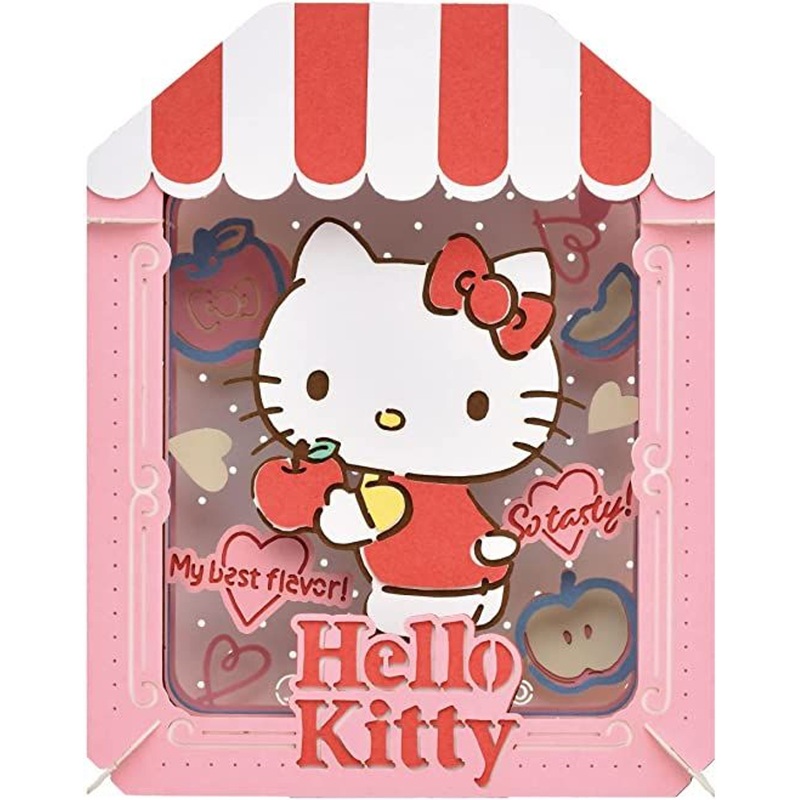 Ensky PT-300 Paper Theater Hello Kitty My Best Flavor (Sanrio Characters)