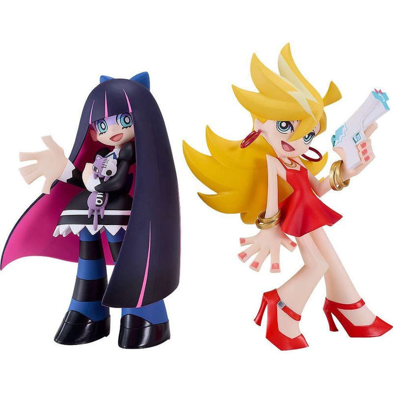 Good Smile Company POP UP PARADE Panty & Stocking Figure Set Of 2 (Panty & Stocking with Garterbelt)