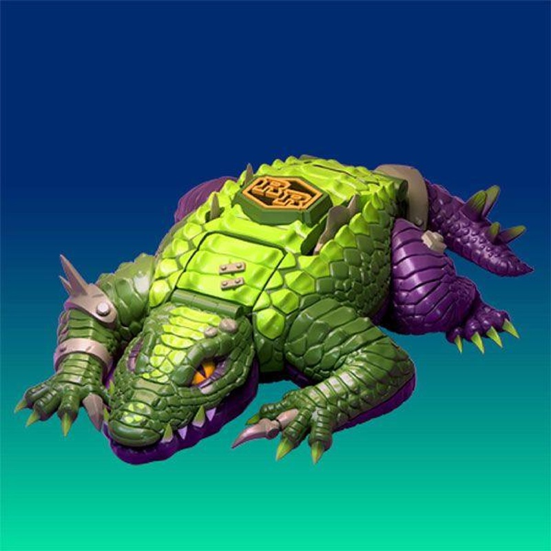 Kotobukiya Rover Robin Conquest the Sowcroc Completed Figure