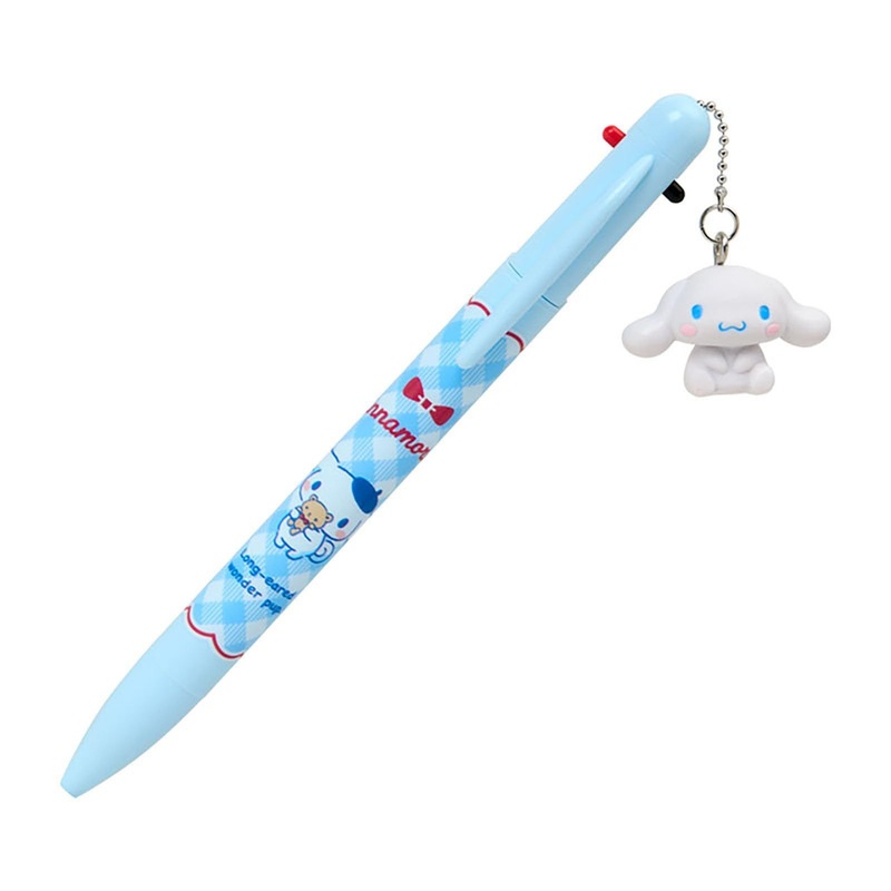 Sanrio Cinnamoroll 3-Color Ballpoint Pen (With Bear) 164305