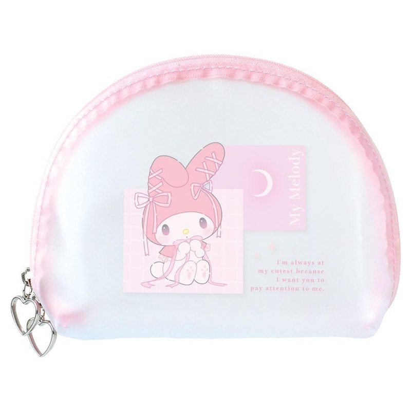 T’s Factory Sanrio Clear Matte Pouch Ballet Core / My Melody