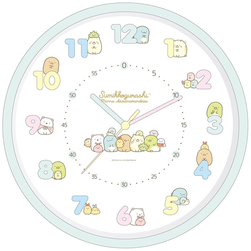 T’s Factory Wall Clock Sumikko Gurashi Characters