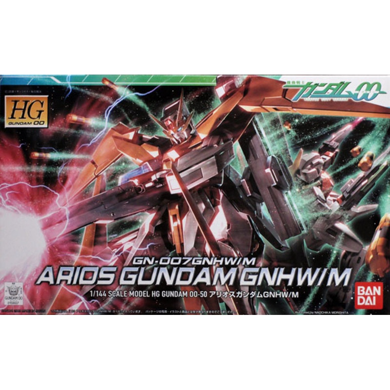 Bandai HG OO 50 GUNDAM ARIOS GNHWIM GN-007GNHWIM 1/144 Scale Kit