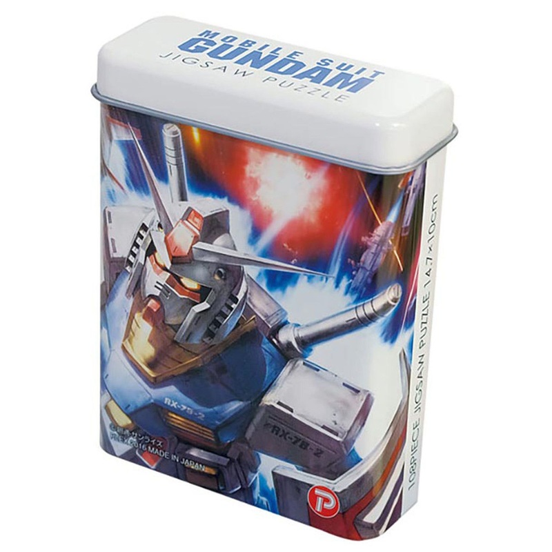 Beverly Jigsaw Puzzle M108-188 Mobile Suit Gundam (108 S-Pieces)