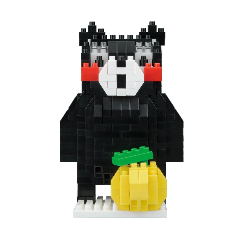 Kawada NBH-074 nanoblock Kumamoto Kumamon