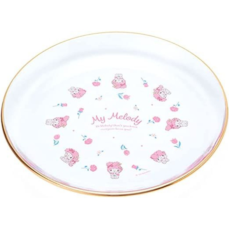 Sanrio Glass Plate – My Melody