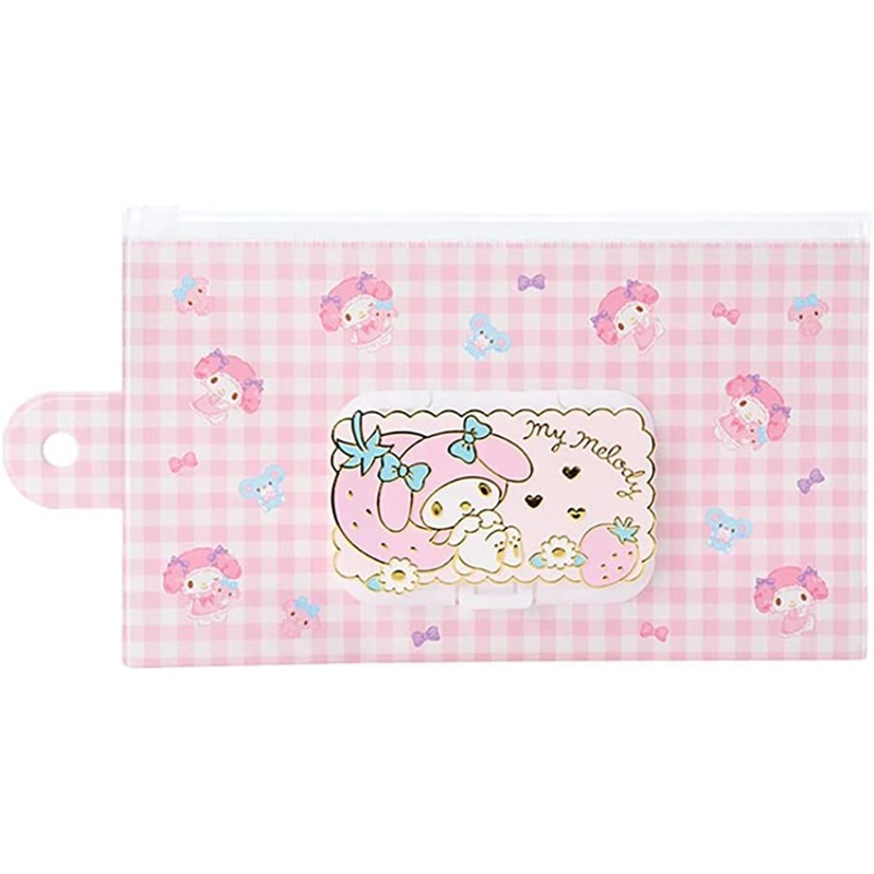 Sanrio Reusable Wet Wipes Cover/Pouch – My Melody