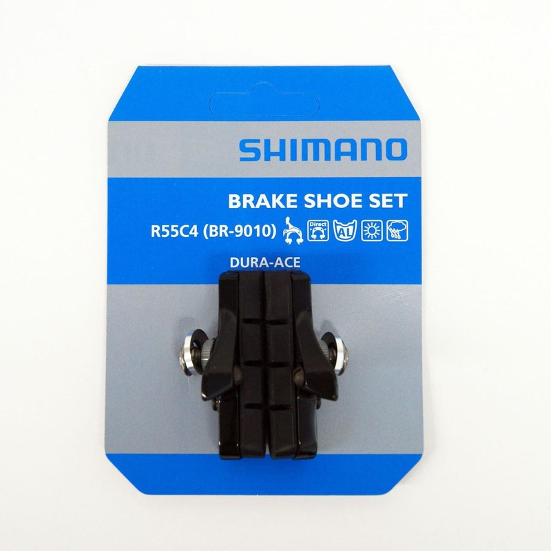 Shimano (Cycling) Dura-ace R55C4 (BR-9010) Cartridge Type Brake Shoe Set (Pair) Y8L398020