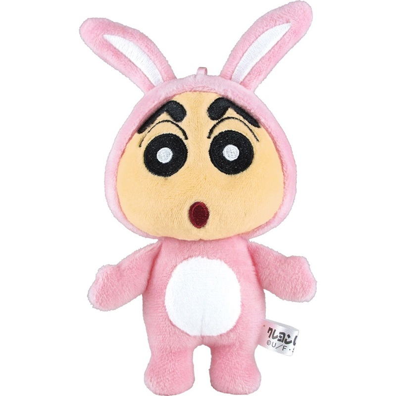 T’s Factory Plush Toy – Crayon Shin-chan in Rabbit Costume