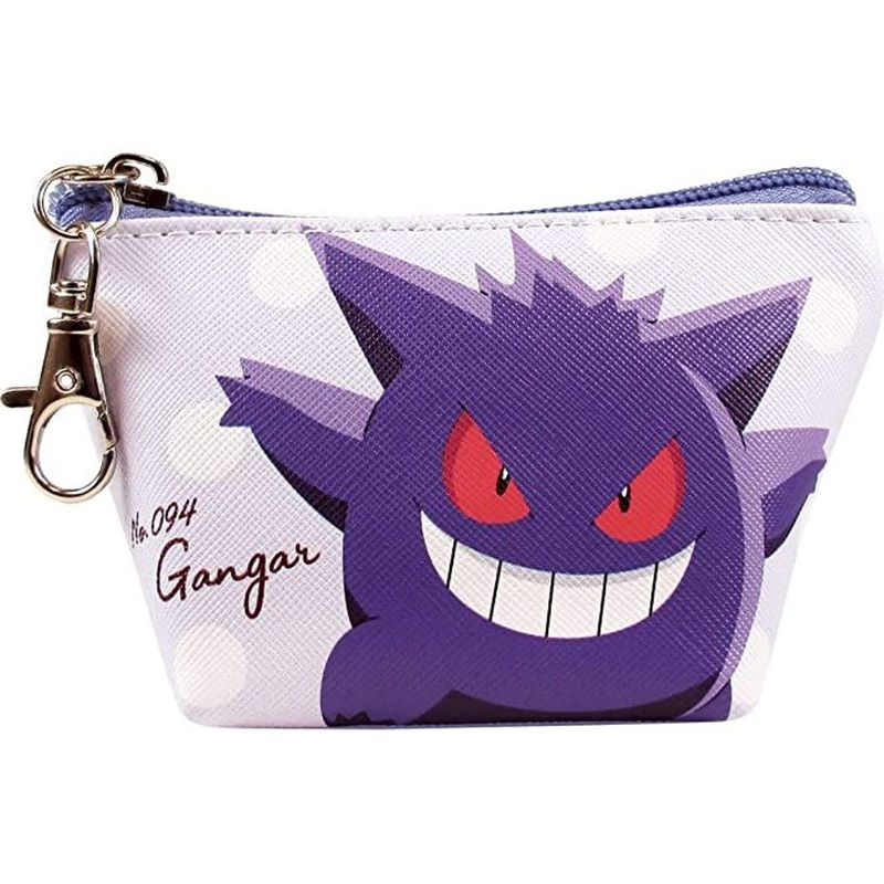 T’s Factory Pokemon Triangle Mini Pouch Gengar