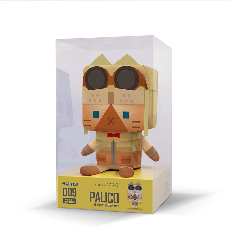Capcom VOXENATION Plush Toy CAPCOM 40th Felyne Palico (Monster Hunter)