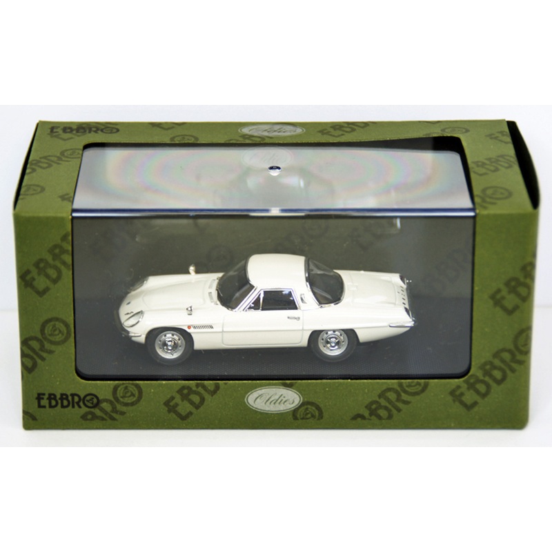 Ebbro 44663 Mazda Cosmo Sport (White) 1/43 Scale