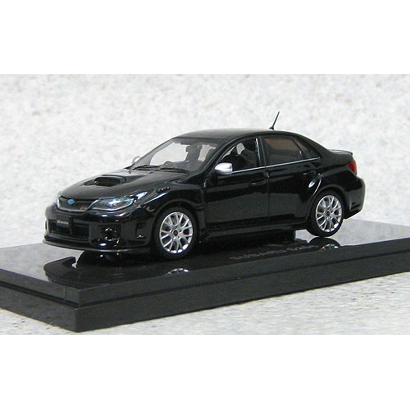 Ebbro 44783 Subaru Impreza WRX STi S206 (Black) 1/43 Scale