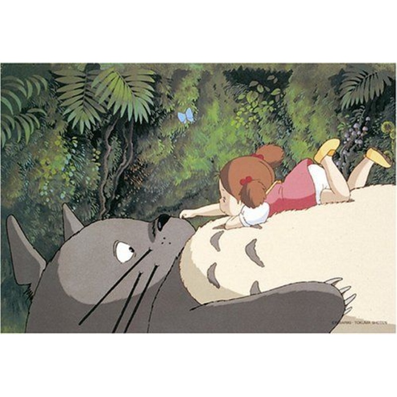 Ensky Jigsaw Puzzle 300-201 My Neighbor Totoro Studio Ghibli (300 Pieces)