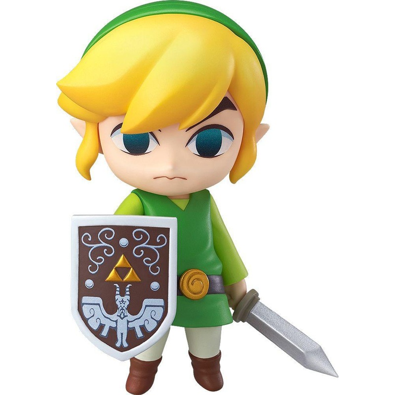Good Smile Company Nendoroid Link: The Wind Waker ver. Figure (The Legend of Zelda)
