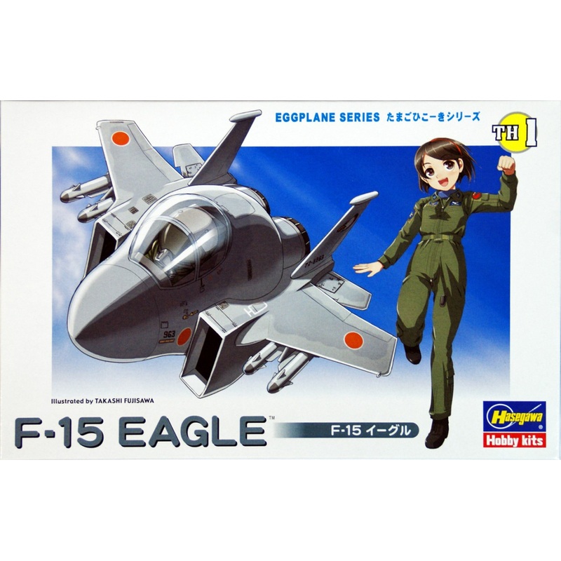 Hasegawa TH01 F-15 EAGLE Eggplane (Egg Plane) Series